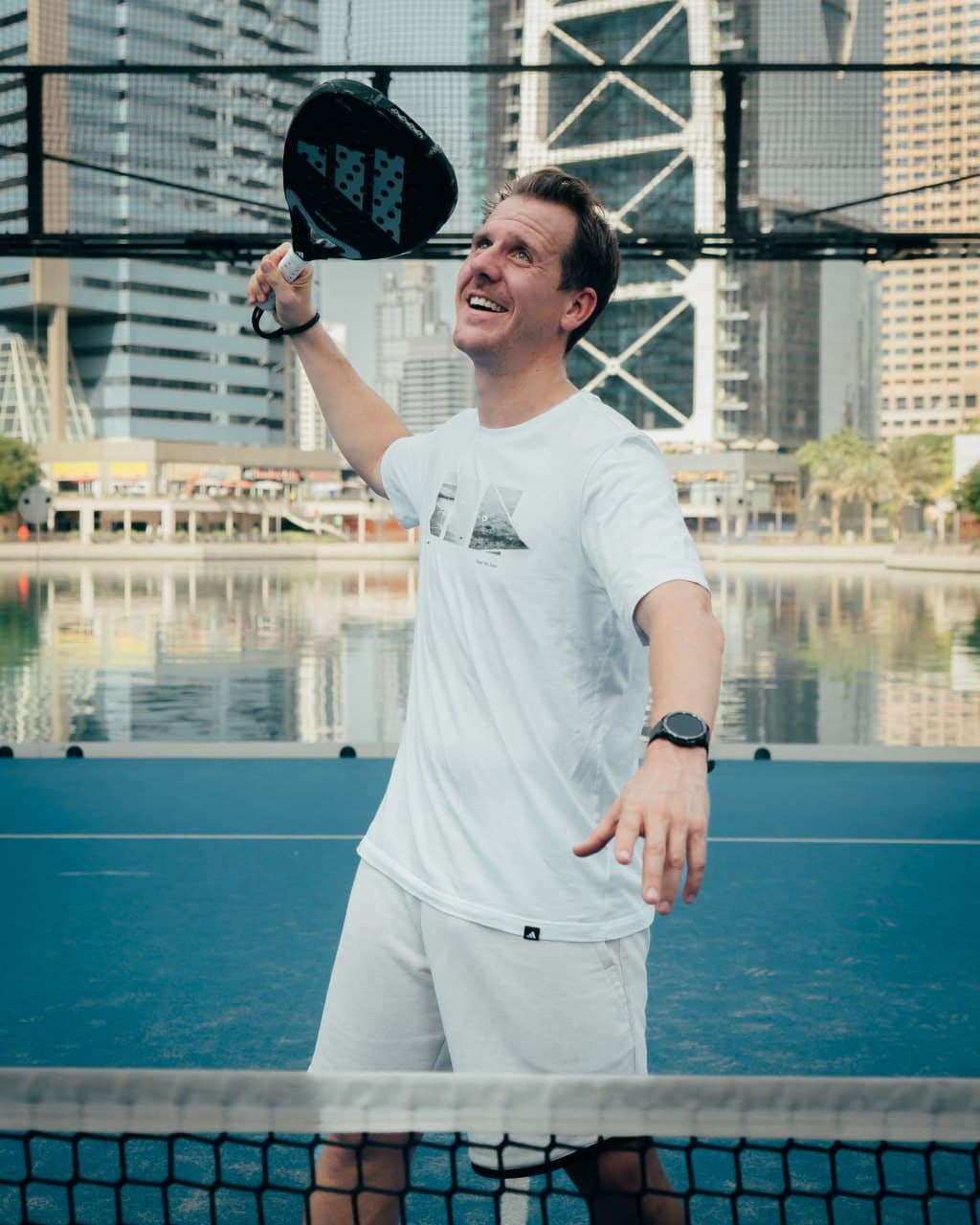 Professional padel training